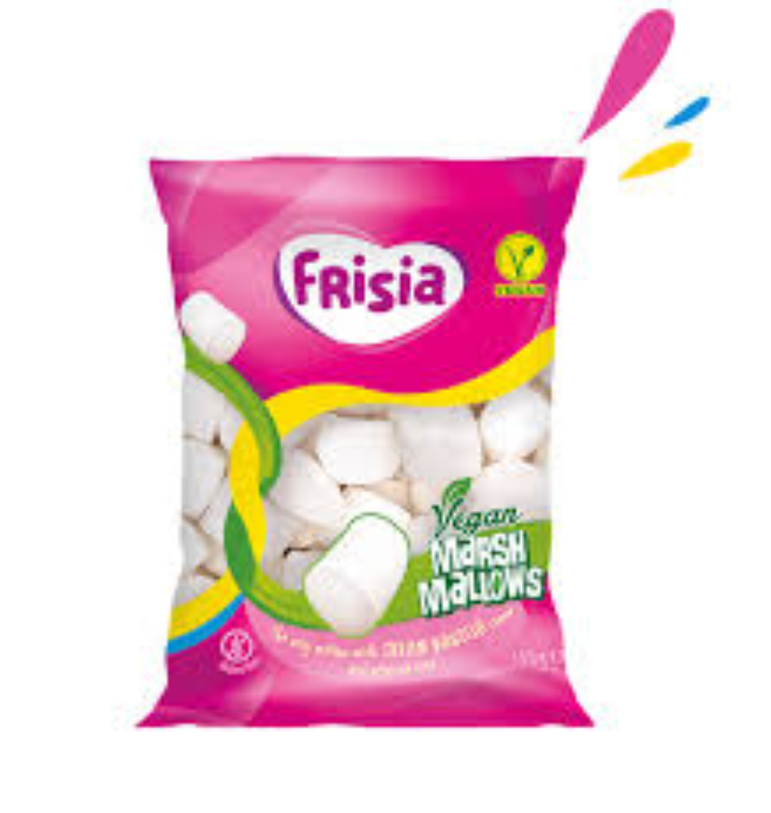 FRISIA VEGAN MARSH MALLOWS 150G